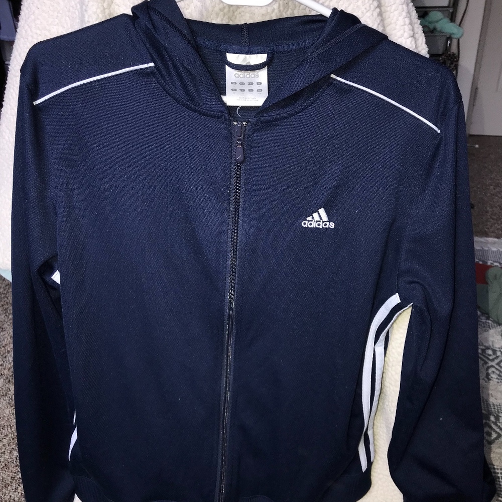 ✌🏻Adidas full zip